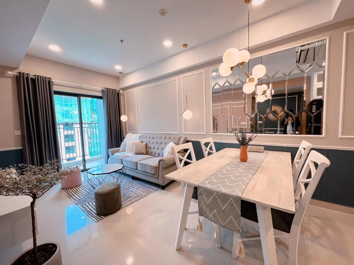 Yu Stay Lux And Cozy 2Bedrs In Soho Residence Near Bui Vien Walking Street Хошимин Екстериор снимка