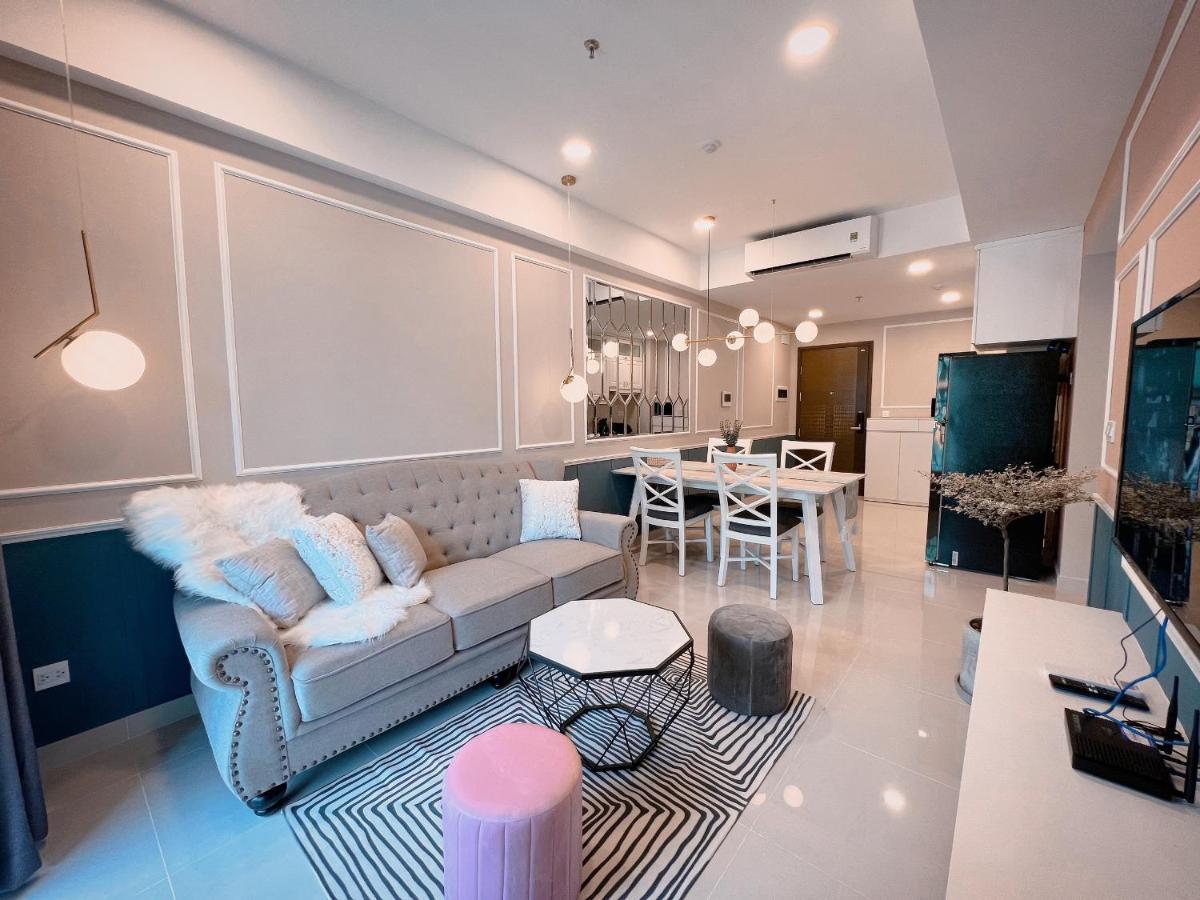 Yu Stay Lux And Cozy 2Bedrs In Soho Residence Near Bui Vien Walking Street Хошимин Екстериор снимка