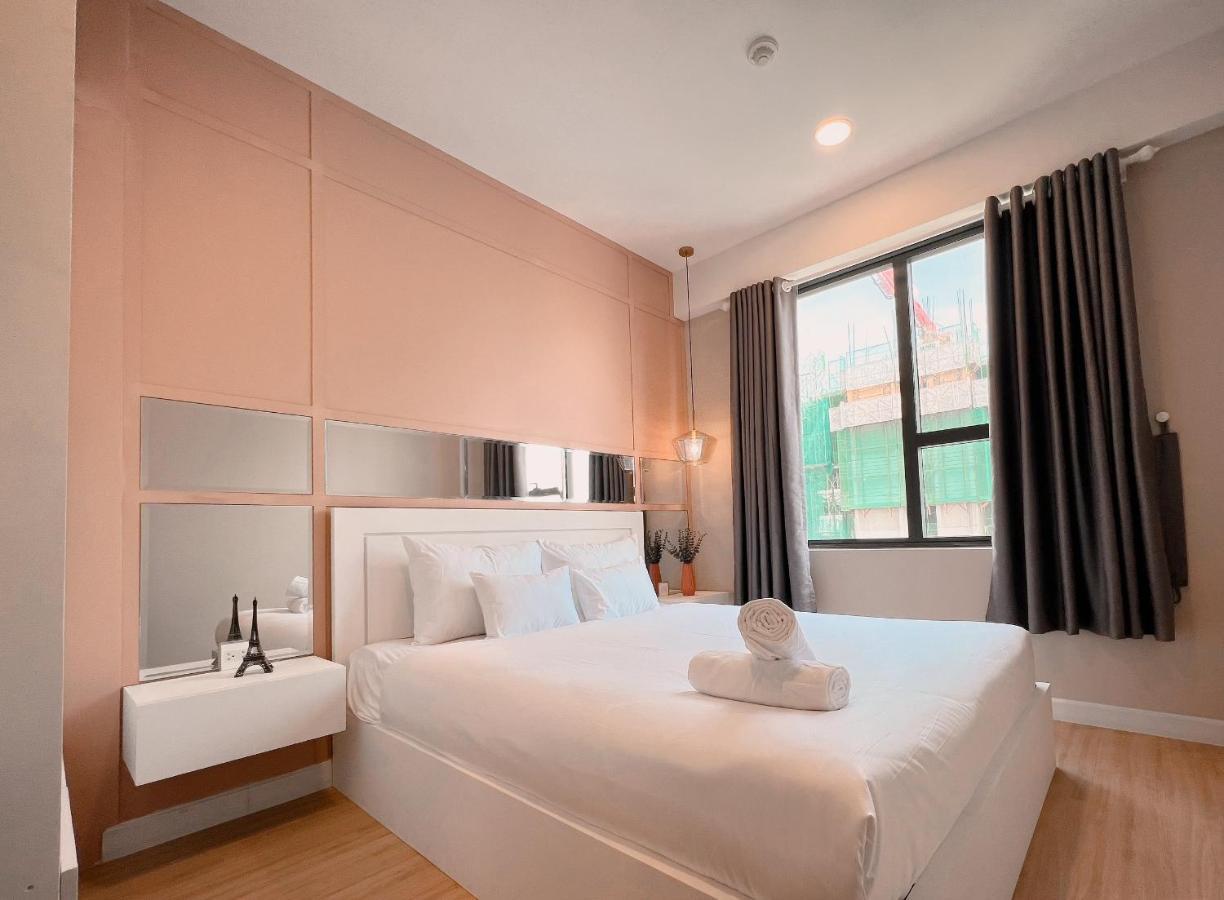 Yu Stay Lux And Cozy 2Bedrs In Soho Residence Near Bui Vien Walking Street Хошимин Екстериор снимка