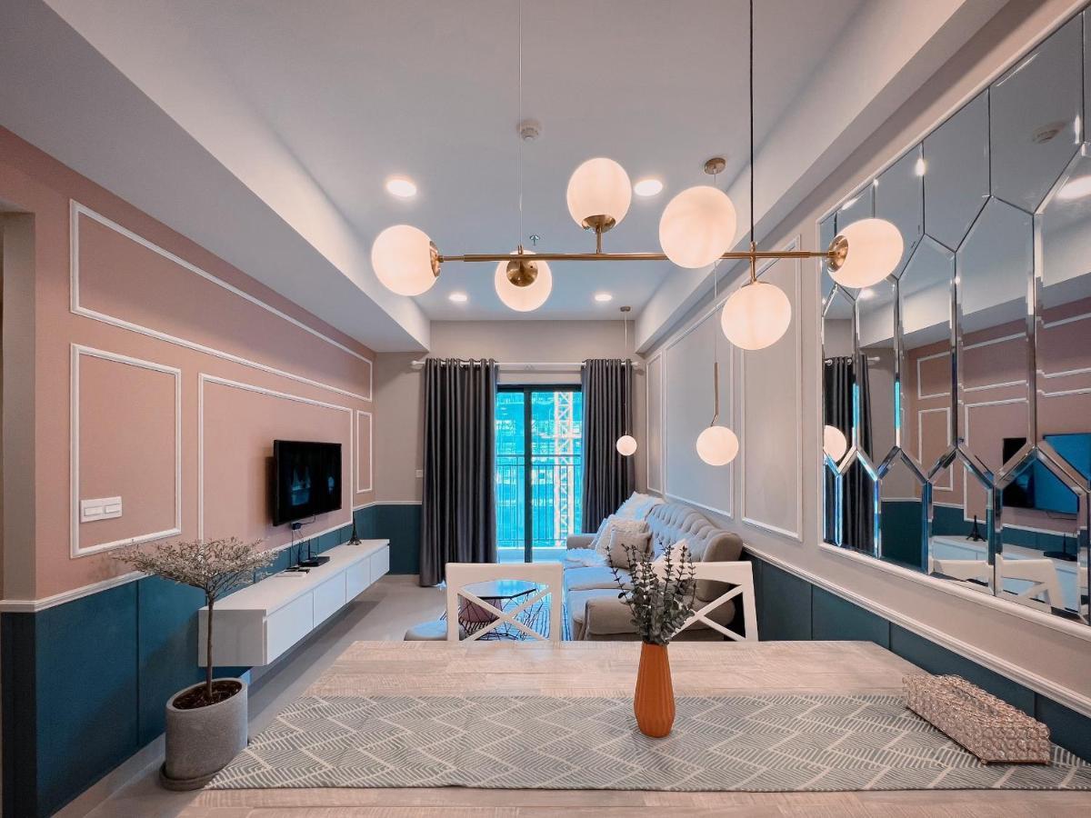 Yu Stay Lux And Cozy 2Bedrs In Soho Residence Near Bui Vien Walking Street Хошимин Екстериор снимка