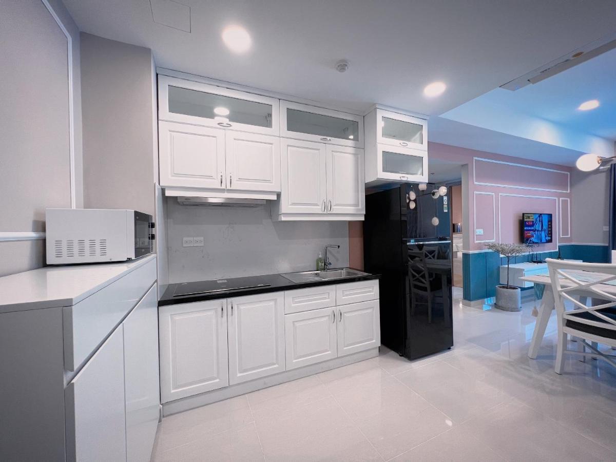 Yu Stay Lux And Cozy 2Bedrs In Soho Residence Near Bui Vien Walking Street Хошимин Екстериор снимка