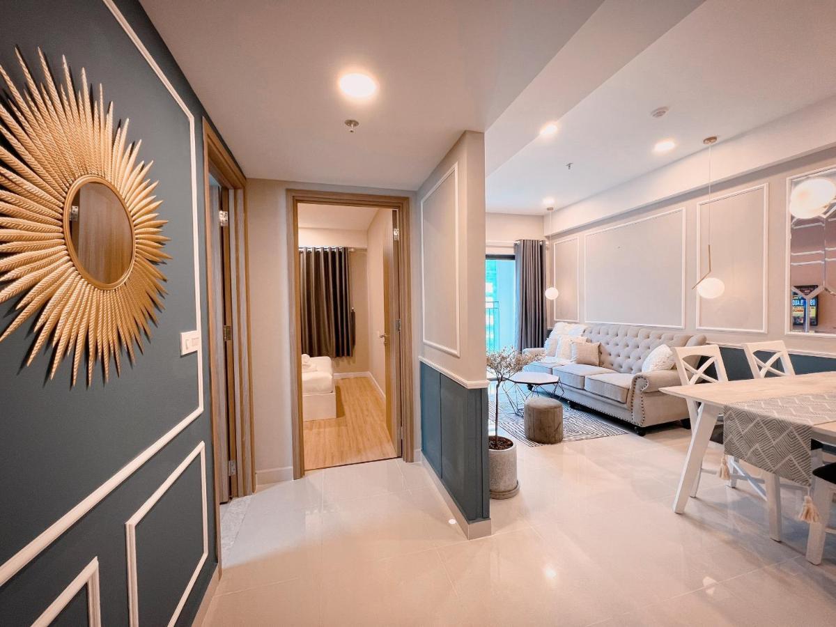 Yu Stay Lux And Cozy 2Bedrs In Soho Residence Near Bui Vien Walking Street Хошимин Екстериор снимка