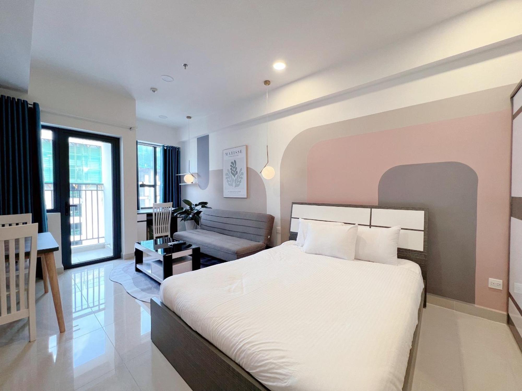 Yu Stay Lux And Cozy 2Bedrs In Soho Residence Near Bui Vien Walking Street Хошимин Екстериор снимка