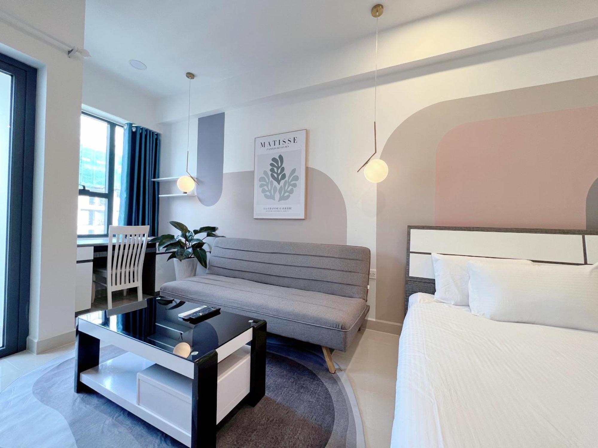 Yu Stay Lux And Cozy 2Bedrs In Soho Residence Near Bui Vien Walking Street Хошимин Екстериор снимка