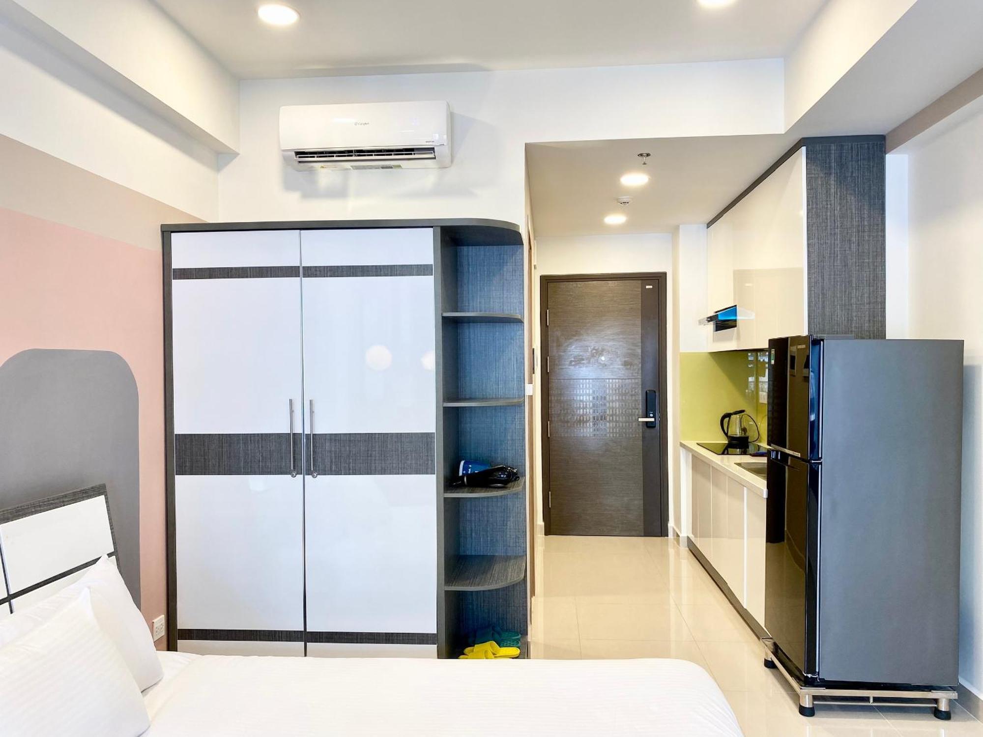 Yu Stay Lux And Cozy 2Bedrs In Soho Residence Near Bui Vien Walking Street Хошимин Екстериор снимка