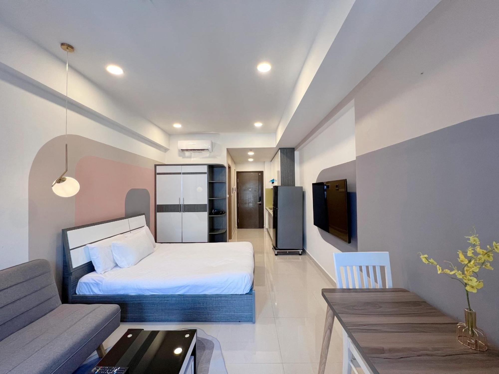 Yu Stay Lux And Cozy 2Bedrs In Soho Residence Near Bui Vien Walking Street Хошимин Екстериор снимка