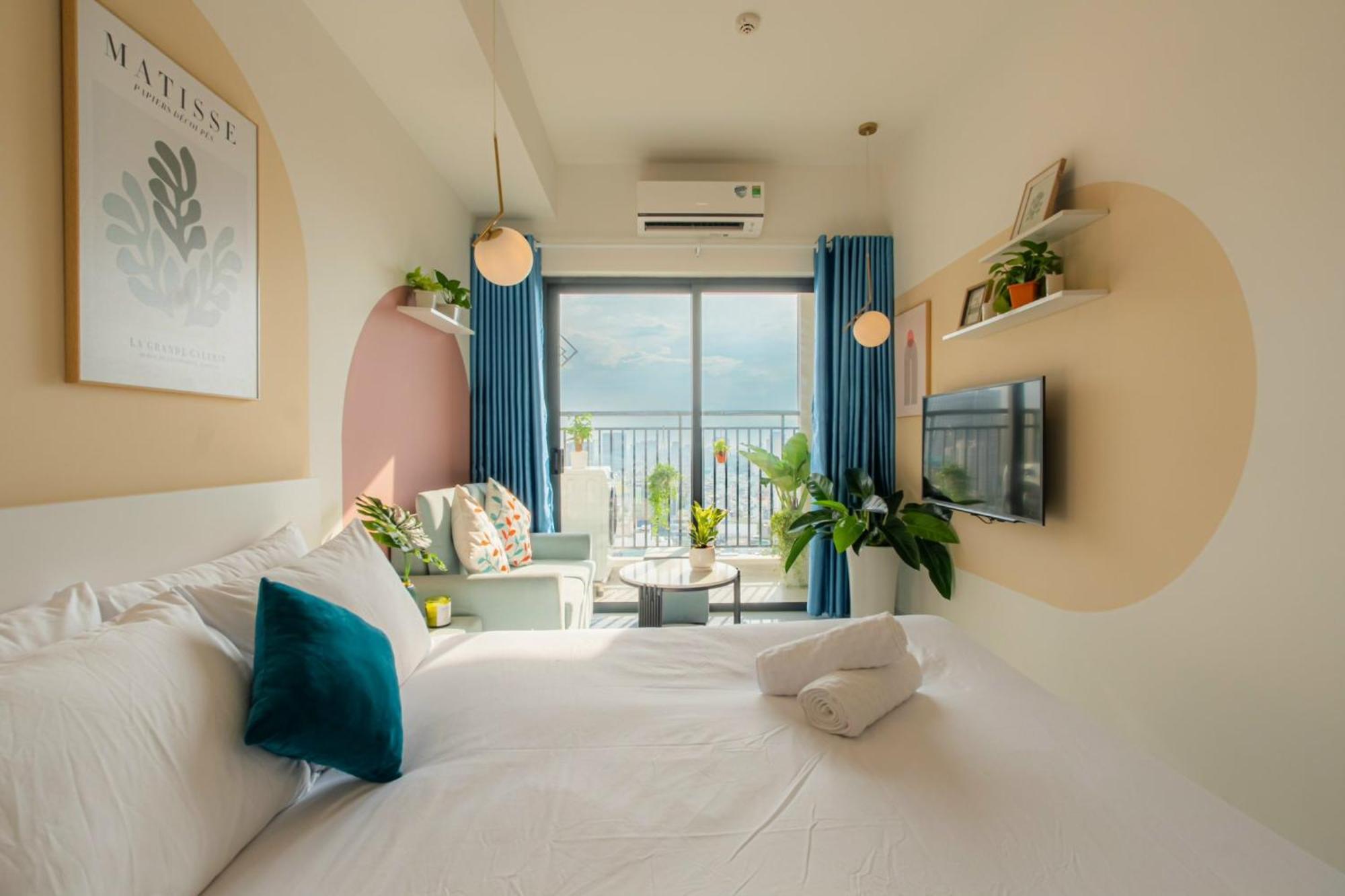 Yu Stay Lux And Cozy 2Bedrs In Soho Residence Near Bui Vien Walking Street Хошимин Екстериор снимка