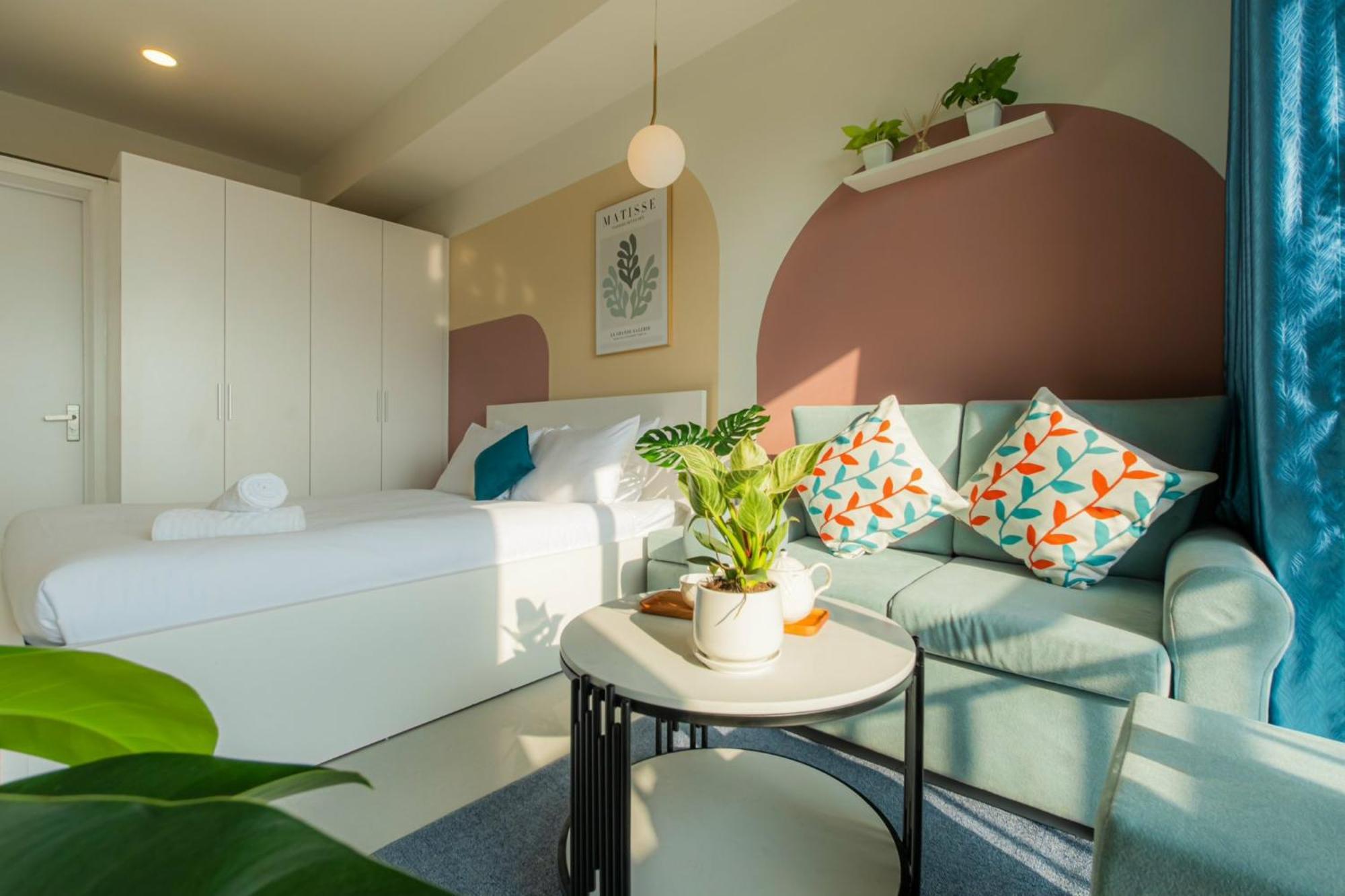 Yu Stay Lux And Cozy 2Bedrs In Soho Residence Near Bui Vien Walking Street Хошимин Екстериор снимка
